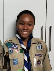 Springbok Scout Jane Maarman