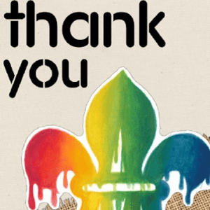 thank you card